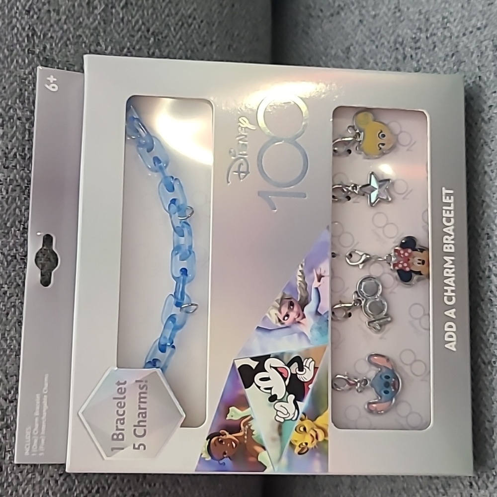 Disney Charm Bracelet